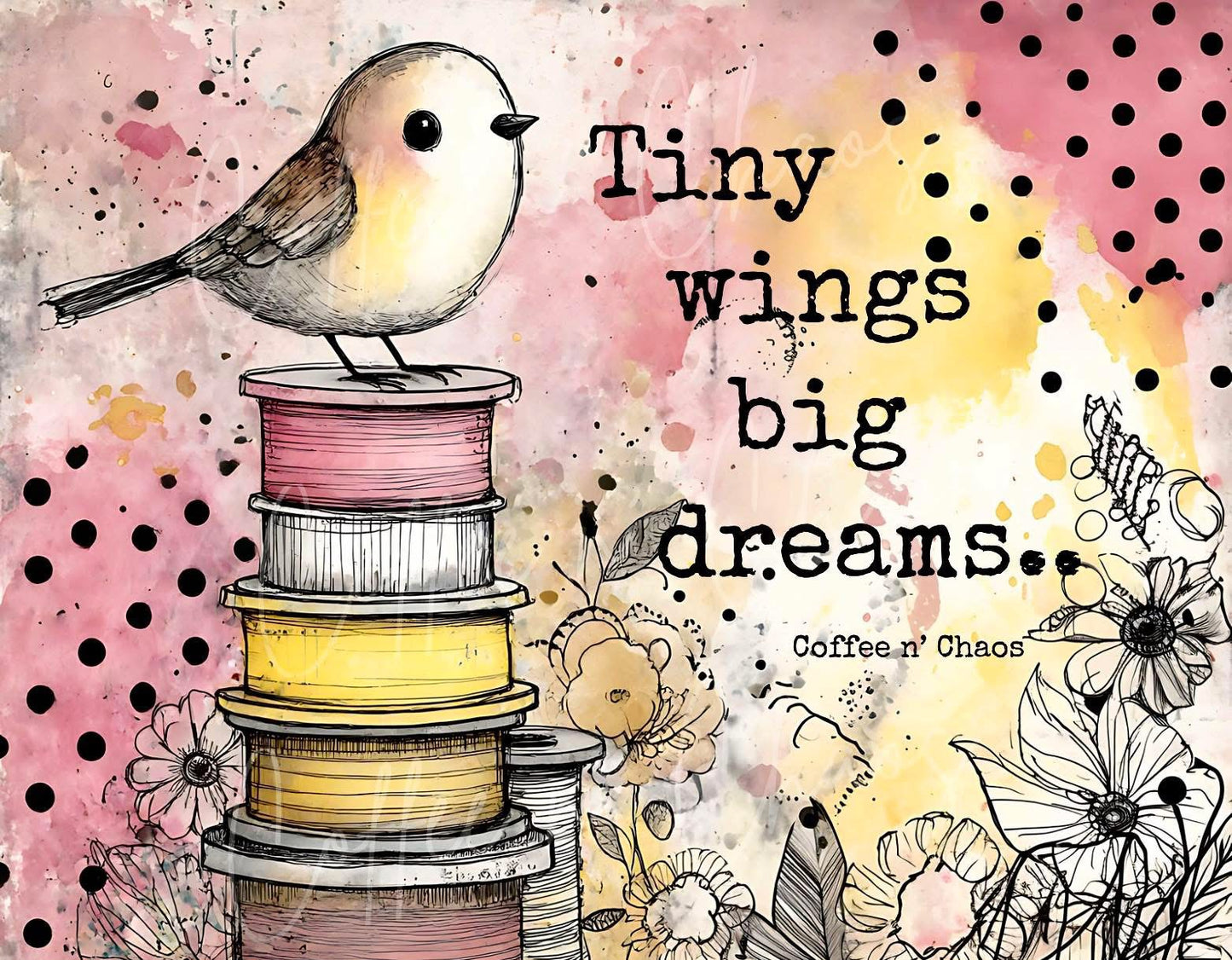 Tony wings Big dreams