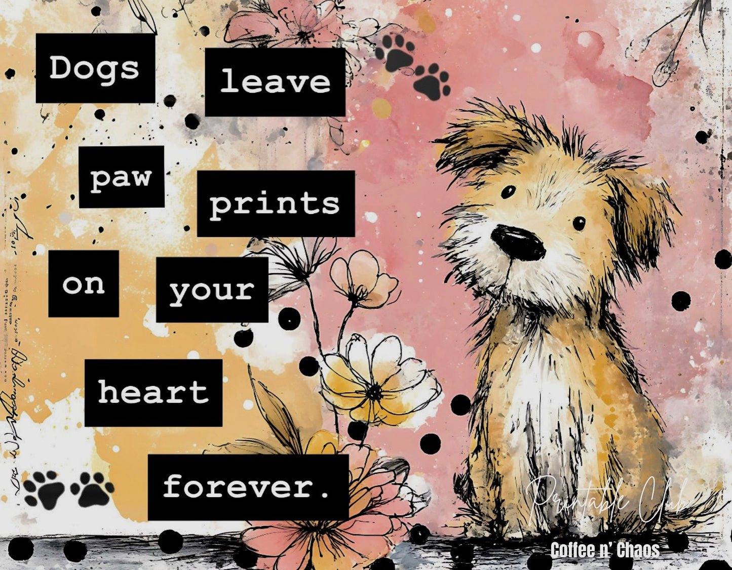 Prints on your hearts