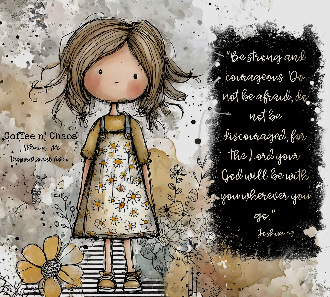 Be strong and Courageous