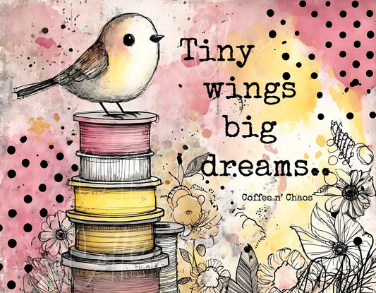 Tony wings Big dreams