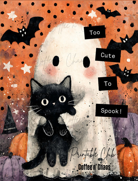 Too Cute to Spook