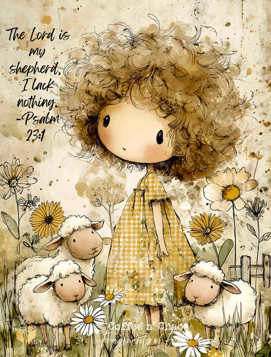 The Lord is my Shepherd