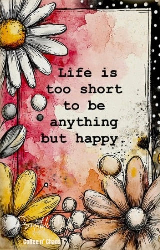 Be happy