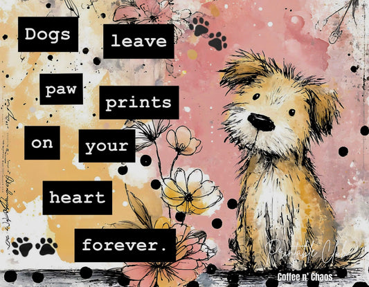 Prints on your hearts
