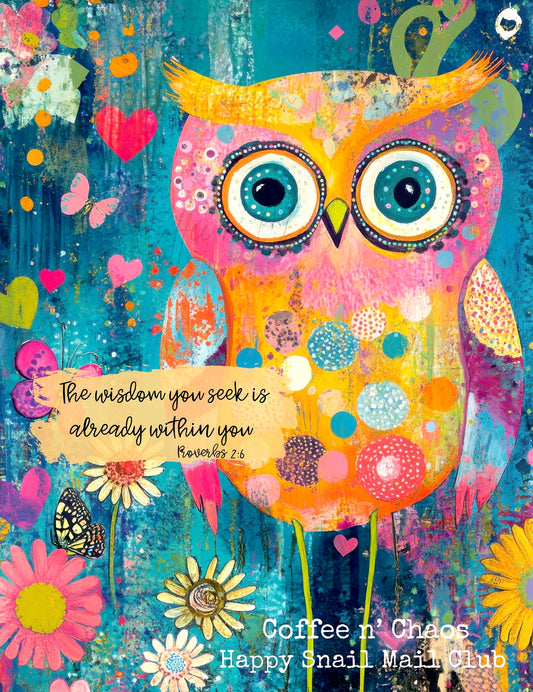 Wisdom is within you