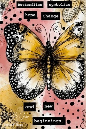 New beginnings- Butterfly
