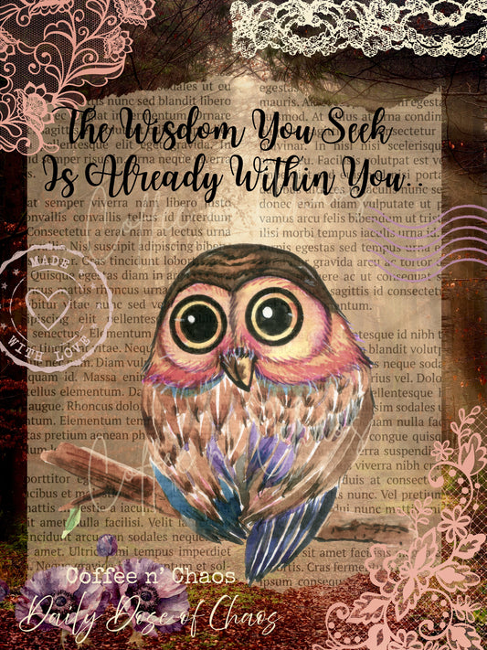 Wisdom within you