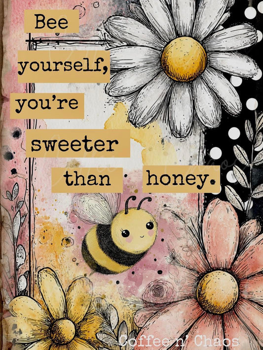 Bee yourself