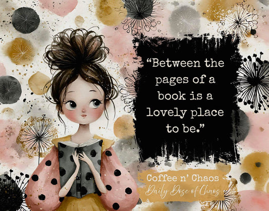Between the pages