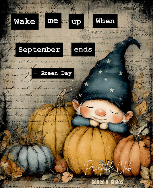 Wake me up Gnome