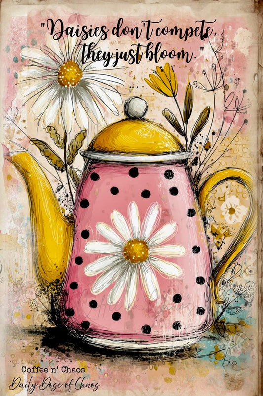 Daisies Bloom
