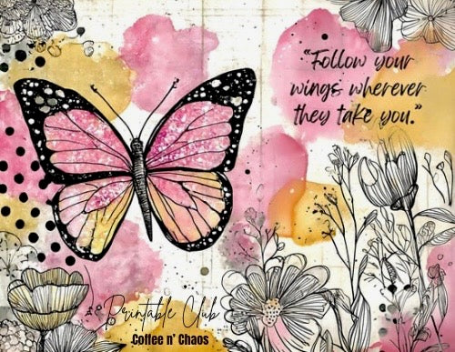 Follow your wings