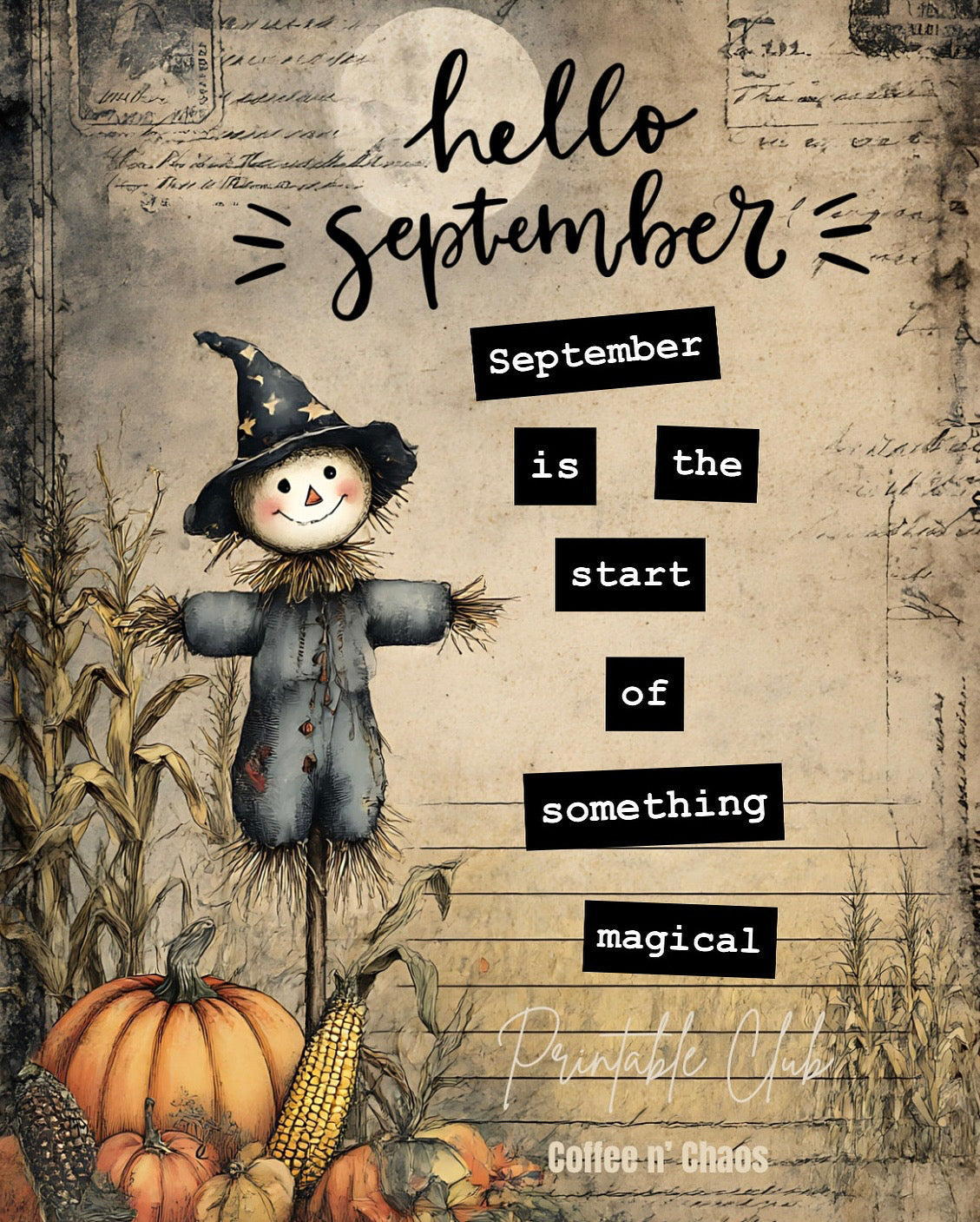 Hello September