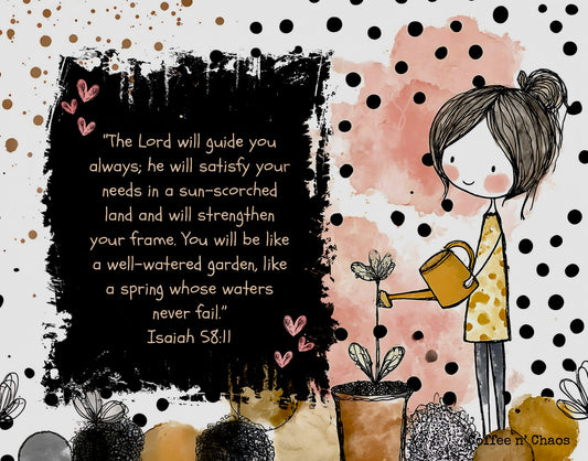 God will guide you