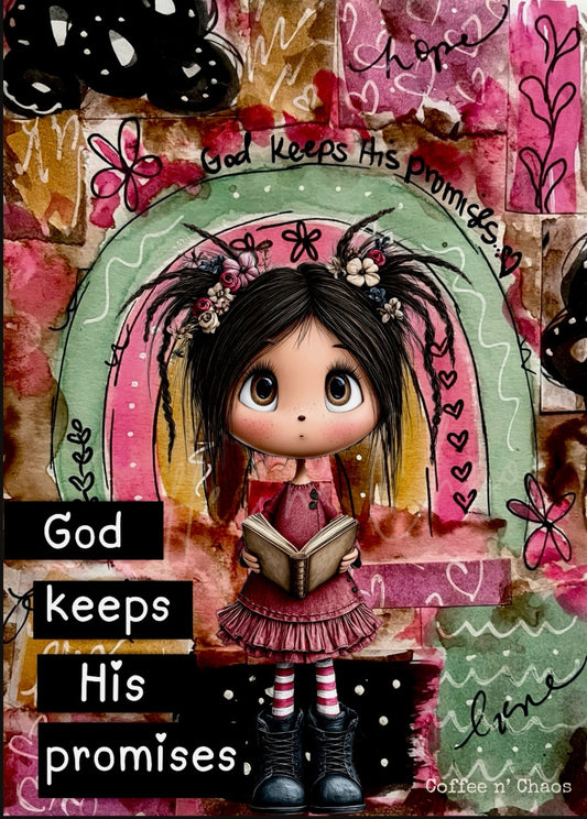 God keeps His promises