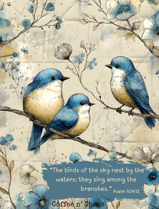 Sing among the branches