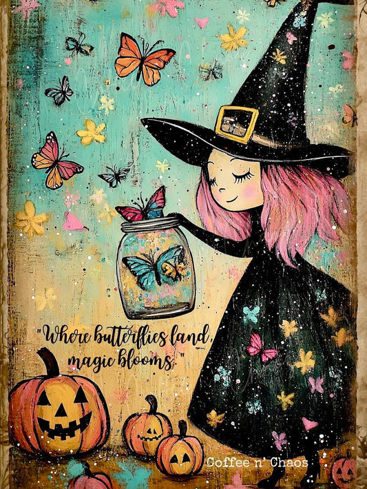 Witch magic