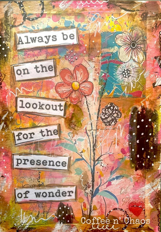 Presence of wonder
